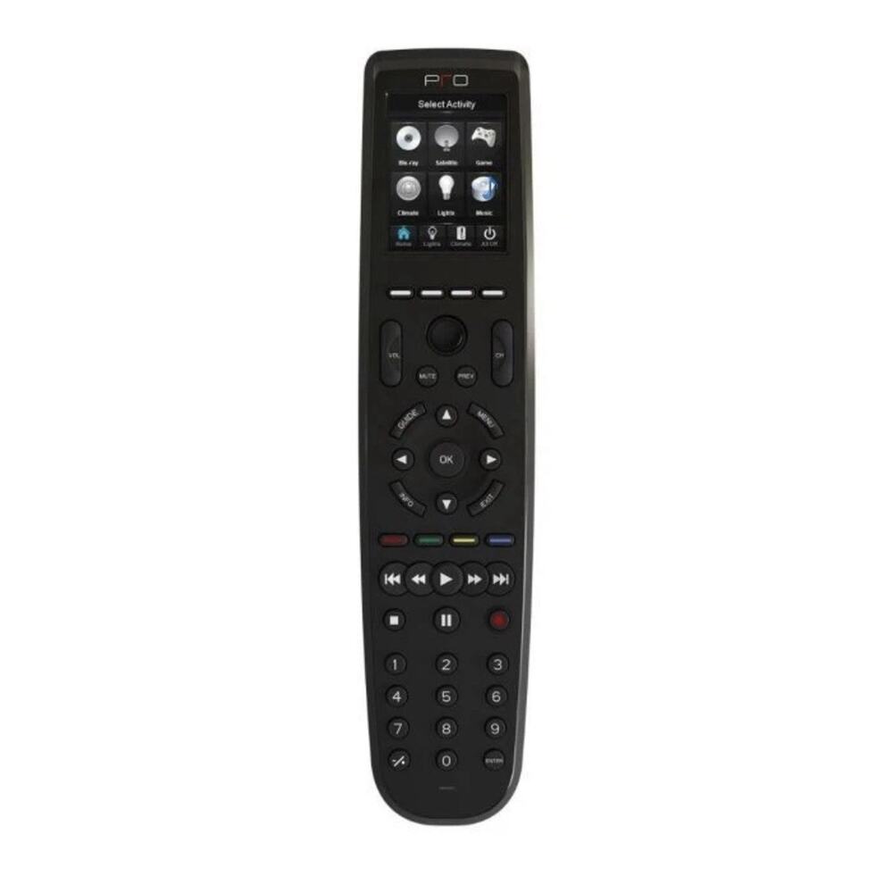New RTI PRO24.z 2.4" Color Touchscreen Remote Control with Solid Buttons